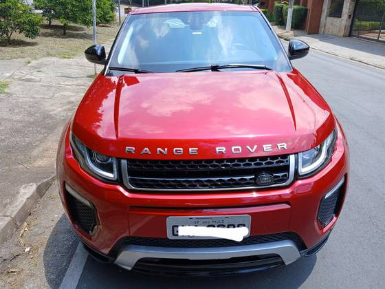 LAND ROVER RANGE ROVER EVOQUE 2.0 SE DYNAMIC 4WD 16V GASOLINA 4P AUTOMÁTICO